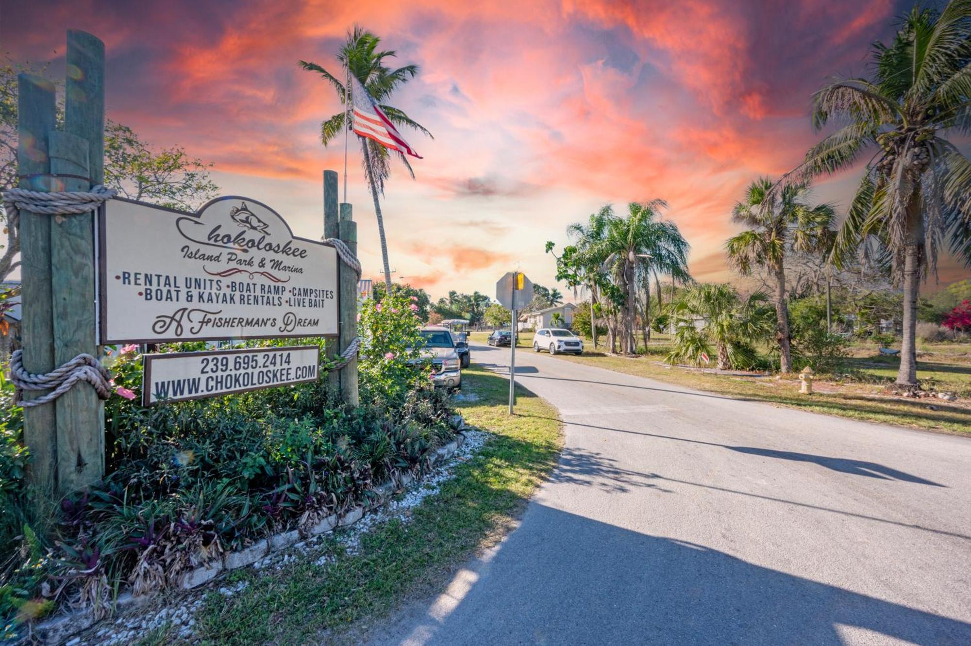 Chokoloskee Island Rv Park Everglades City Εξωτερικό φωτογραφία